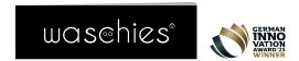 waschies – Innovative Abschminkpads und Baby-Waschpads Logo
